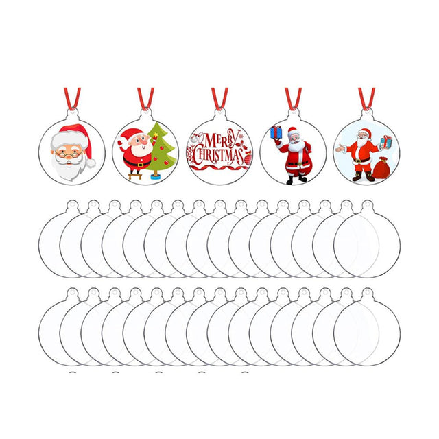 Acrylic Decorative Hanging Ornament - Yorkn Inc✅