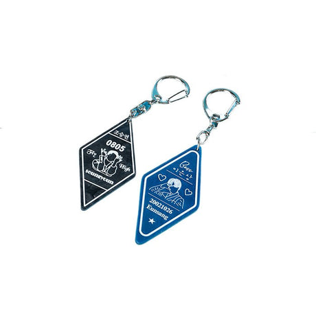 Acrylic Key Chain - Yorkn Inc✅