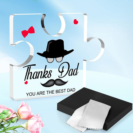 Acrylic Puzzle Decor Plaque - Yorkn Inc✅