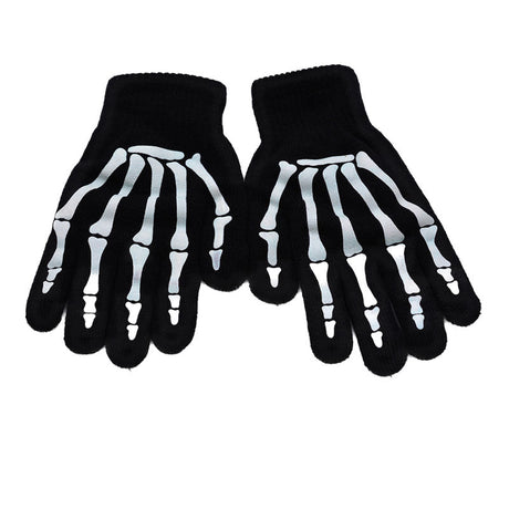 Acrylic - spandex Knit Gloves - Yorkn Inc✅