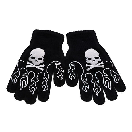 Acrylic - spandex Knit Gloves - Yorkn Inc✅