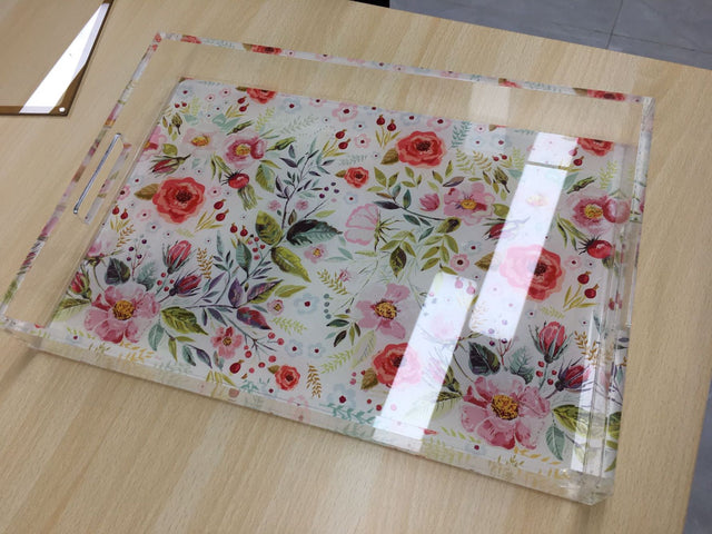 Acrylic Tray - Yorkn Inc✅