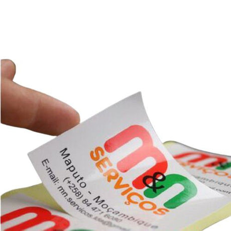 Adhesive Lable Sticker - Yorkn Inc✅