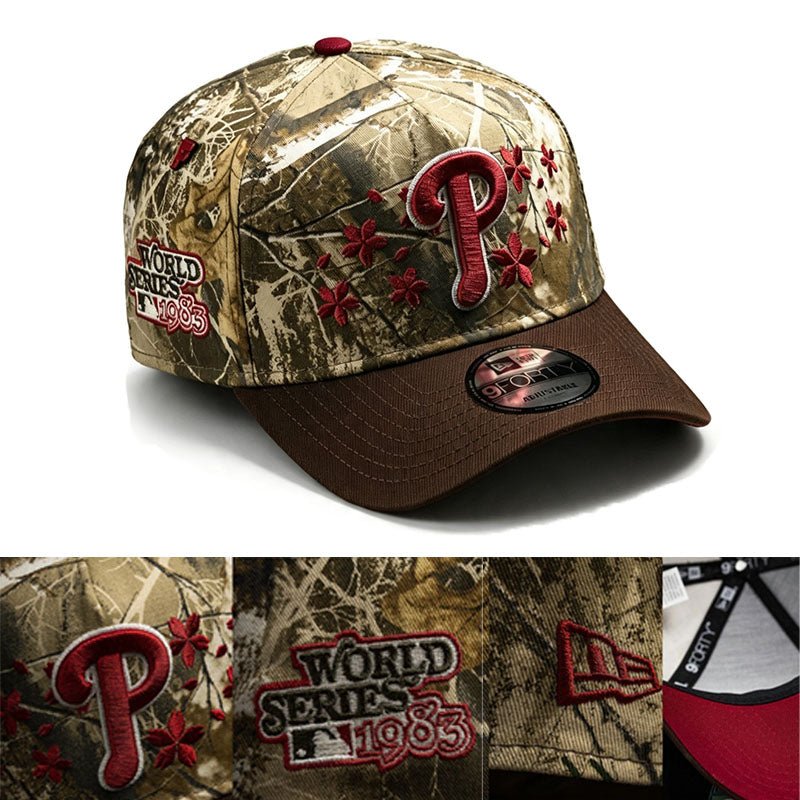Adjustable Camouflage Baseball Cap - Yorkn Inc✅