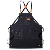 Adjustable Denim Bib Work Apron - Yorkn Inc✅