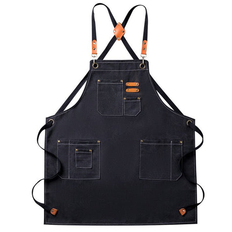 Adjustable Denim Bib Work Apron - Yorkn Inc✅