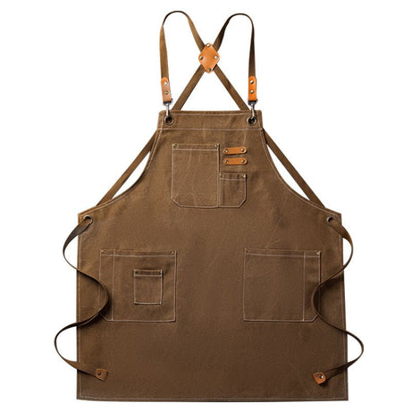 Adjustable Denim Bib Work Apron - Yorkn Inc✅