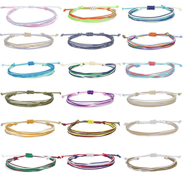 Adjustable String Bracelet - Yorkn Inc✅