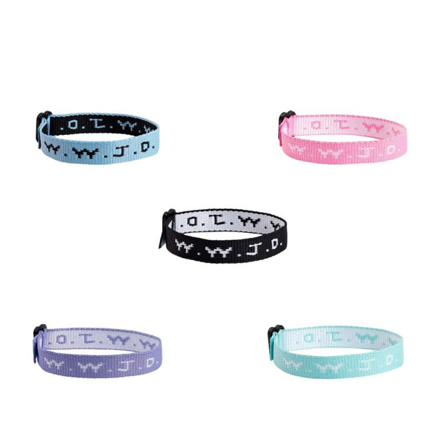 Adjustable Woven Wristband - Yorkn Inc✅