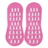 Adult Anti Slip White Adhesive Socks - Yorkn Inc✅