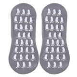 Adult Anti Slip White Adhesive Socks - Yorkn Inc✅