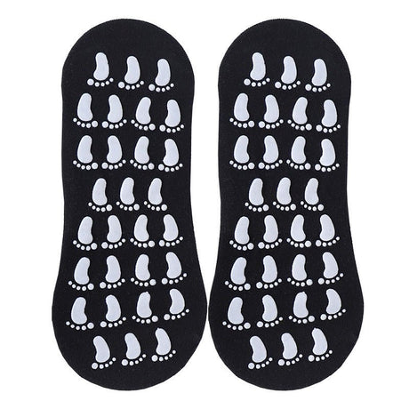Adult Anti Slip White Adhesive Socks - Yorkn Inc✅