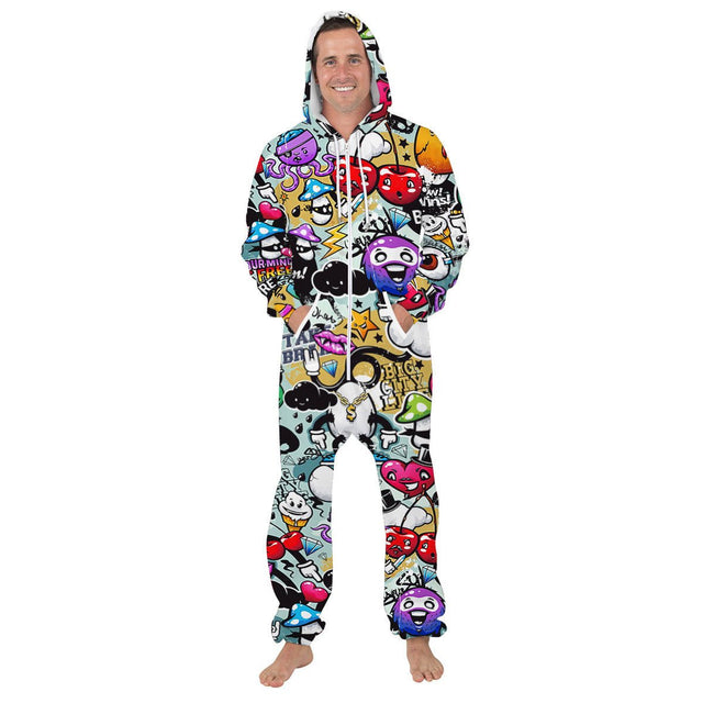Adult Onesie - Yorkn Inc✅