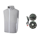 Air Conditioner Vest With Fans - Yorkn Inc✅