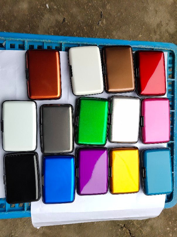 Alloy Card Holder - Yorkn Inc✅