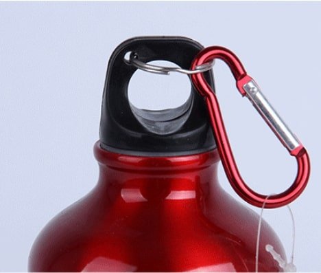 Aluminum Alloy Sports Water Bottle Kettle - Yorkn Inc✅