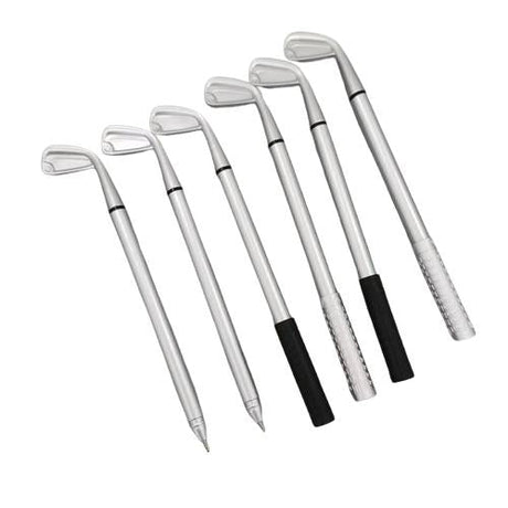 Aluminum Golf Club Ballpoint Pens - Yorkn Inc✅