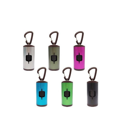 Aluminum Poo Bags Dispenser - Yorkn Inc✅