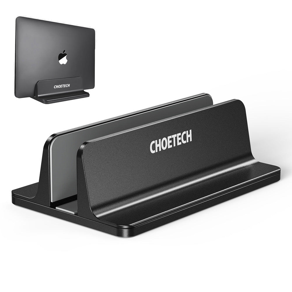 Aluminum Vertical Laptop Stand - Yorkn Inc✅