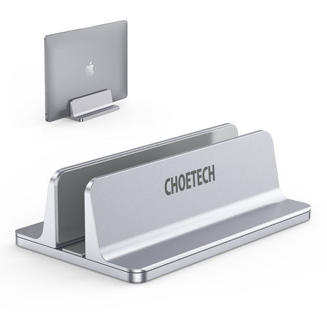 Aluminum Vertical Laptop Stand - Yorkn Inc✅