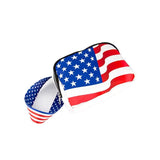 American Flag Cross Body Zippered Belt Ba - Yorkn Inc✅