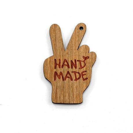 Animal Leaf House Shaped Wooden Tag - Yorkn Inc✅