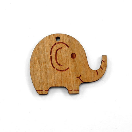 Animal Leaf House Shaped Wooden Tag - Yorkn Inc✅