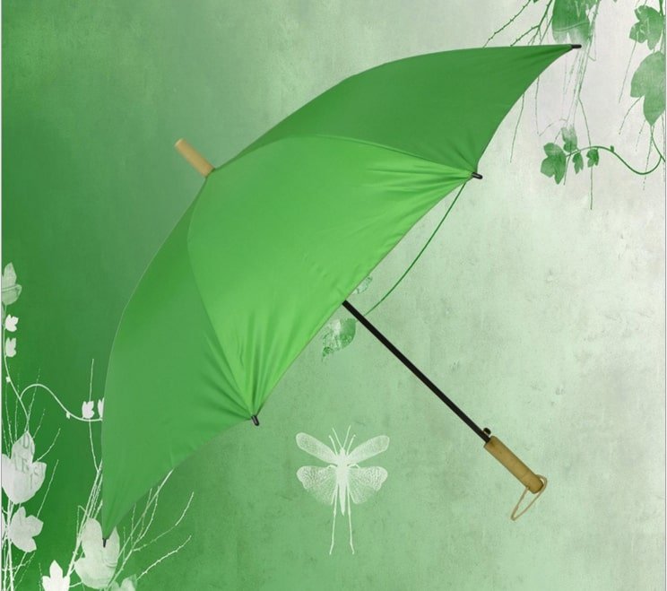 Arc Black Umbrella - Yorkn Inc✅