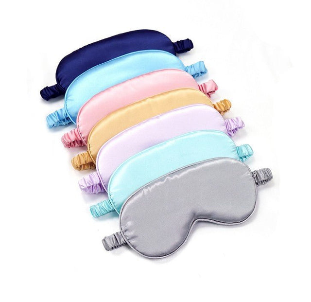 Artificial Silk Sleep Mask - Yorkn Inc✅