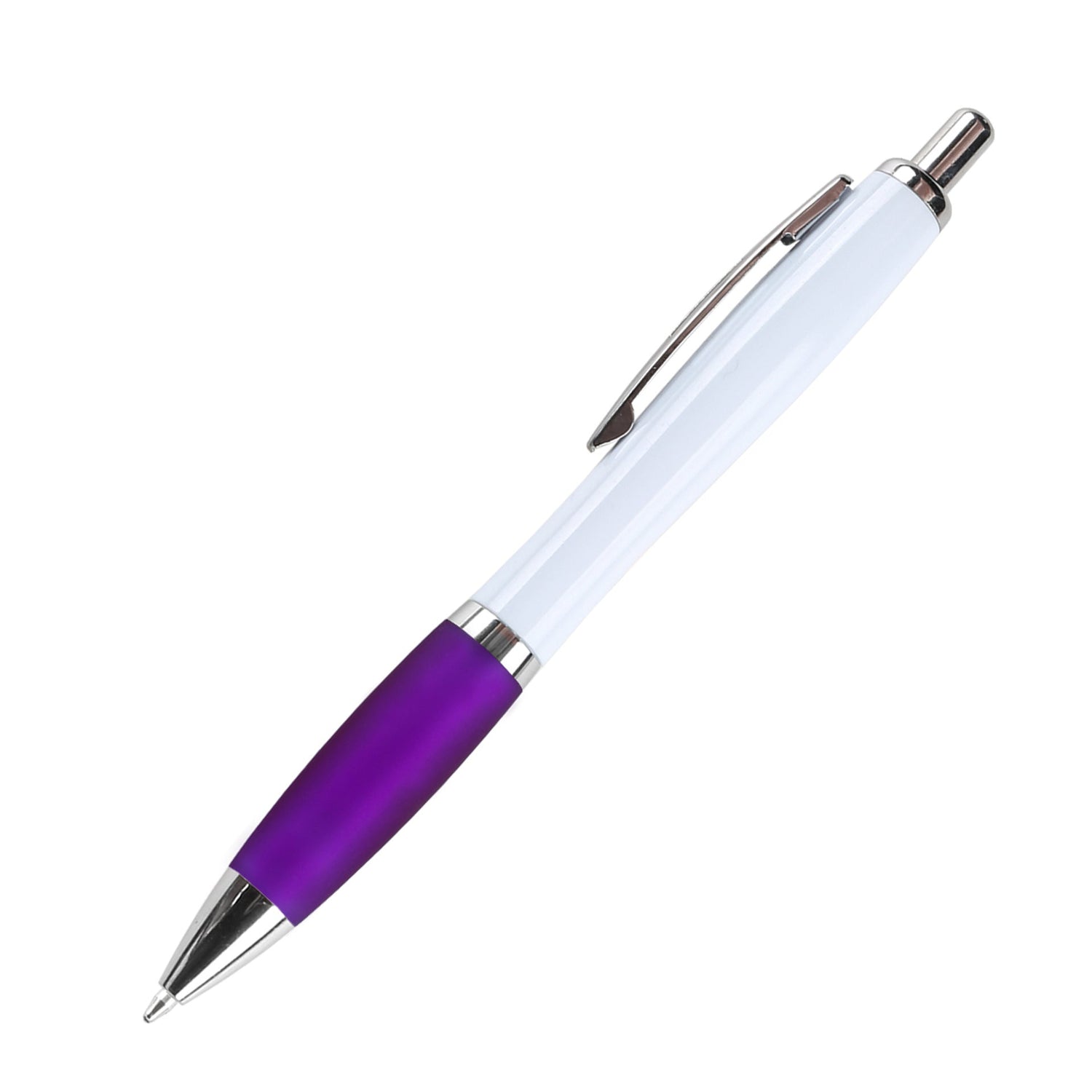 Assorted Colors Retractable Ballpoint Pen - Yorkn Inc✅