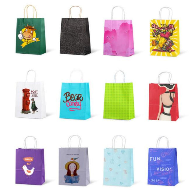 Assorted Printed Paper Bags - Yorkn Inc✅