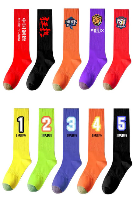 Athlete Cotton Socks - Yorkn Inc✅