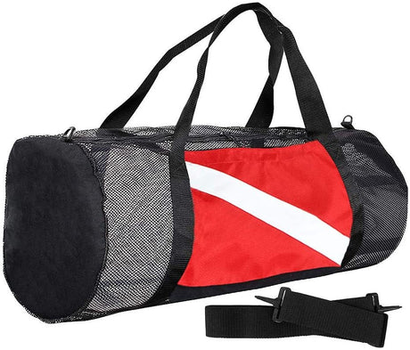 Athletic Mesh Dive Duffel Bag - Yorkn Inc✅