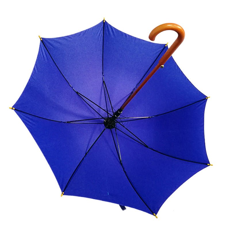 Auto Open Umbrella - Wood Handle - Yorkn Inc✅