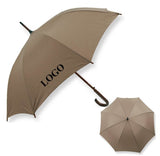 Auto Open Wooden Hook Handle Umbrella - Yorkn Inc✅