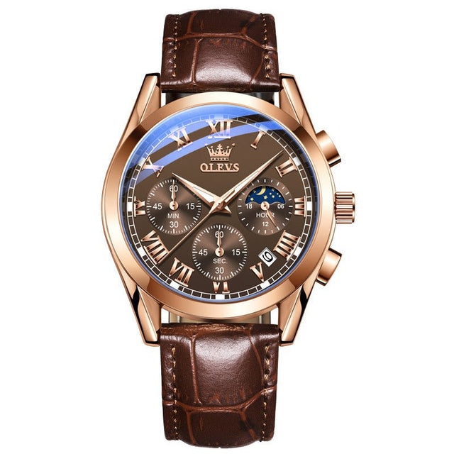 Aviator Style Watch - Yorkn Inc✅