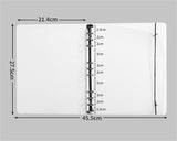 B5 Binder With 9 Rings - Yorkn Inc✅