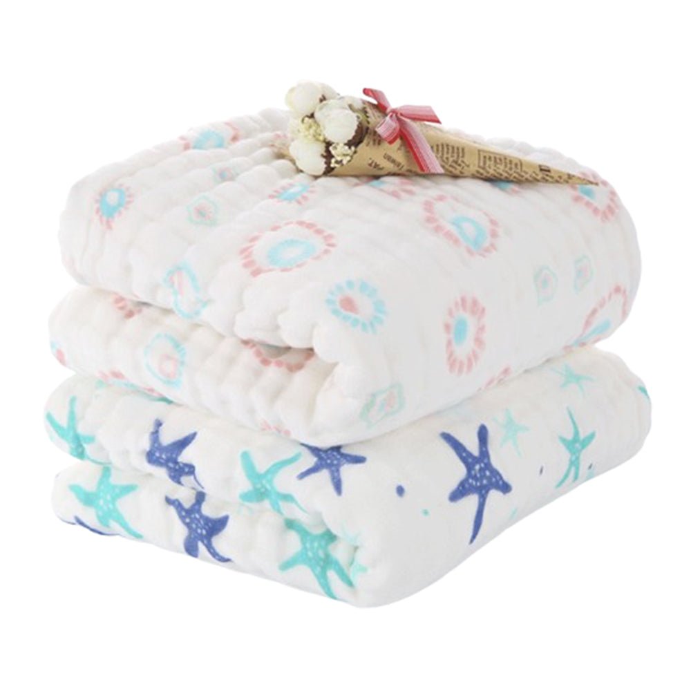 Baby Muslin Blanket - Yorkn Inc✅