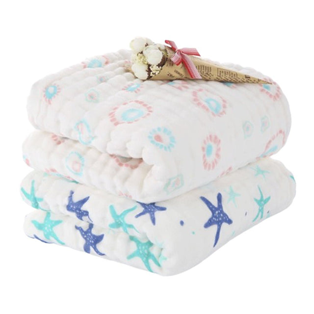Baby Muslin Blanket - Yorkn Inc✅
