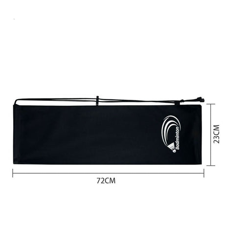 Badminton Rackets With 3 Balls With Pouch Set - Yorkn Inc✅