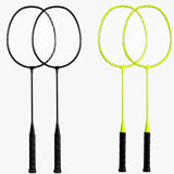 Badminton Rackets With 3 Balls With Pouch Set - Yorkn Inc✅