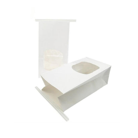 Bakery Bag With Window - Yorkn Inc✅
