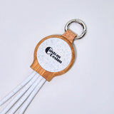 Bamboo 3 - in - 1 6" Charging Cable - Yorkn Inc✅