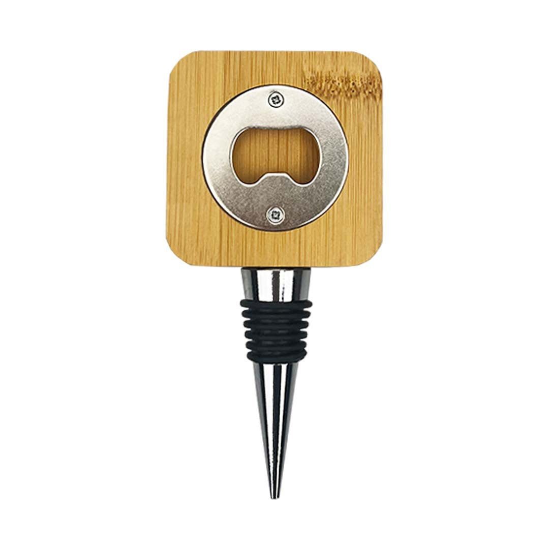 Bamboo Bottle Stopper - Yorkn Inc✅