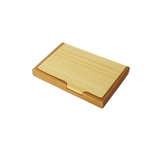 Bamboo Card Holder - Yorkn Inc✅