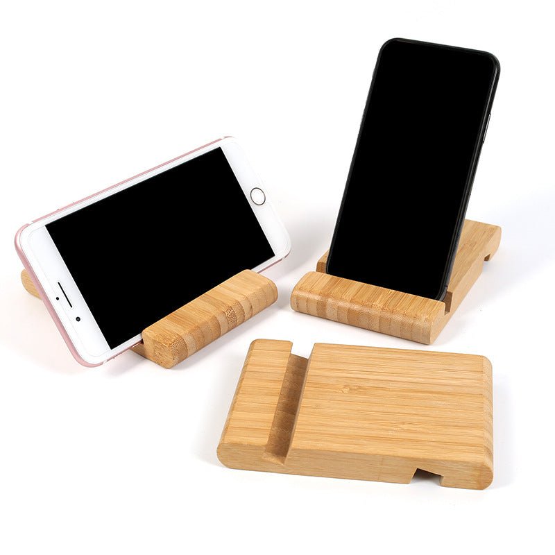 Bamboo Cell Phone Stand Holder - Yorkn Inc✅