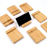 Bamboo Cell Phone Stand Holder - Yorkn Inc✅