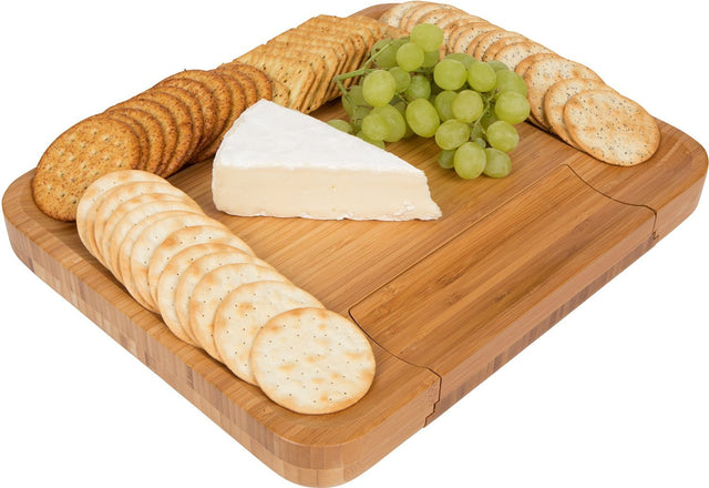 Bamboo Cheese Board Set - Yorkn Inc✅