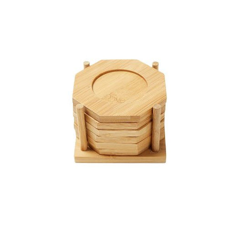 Bamboo Coaster Set - Yorkn Inc✅