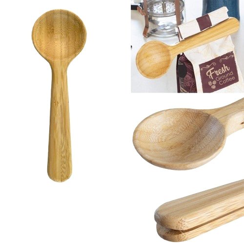 Bamboo Coffee Spoon - Yorkn Inc✅